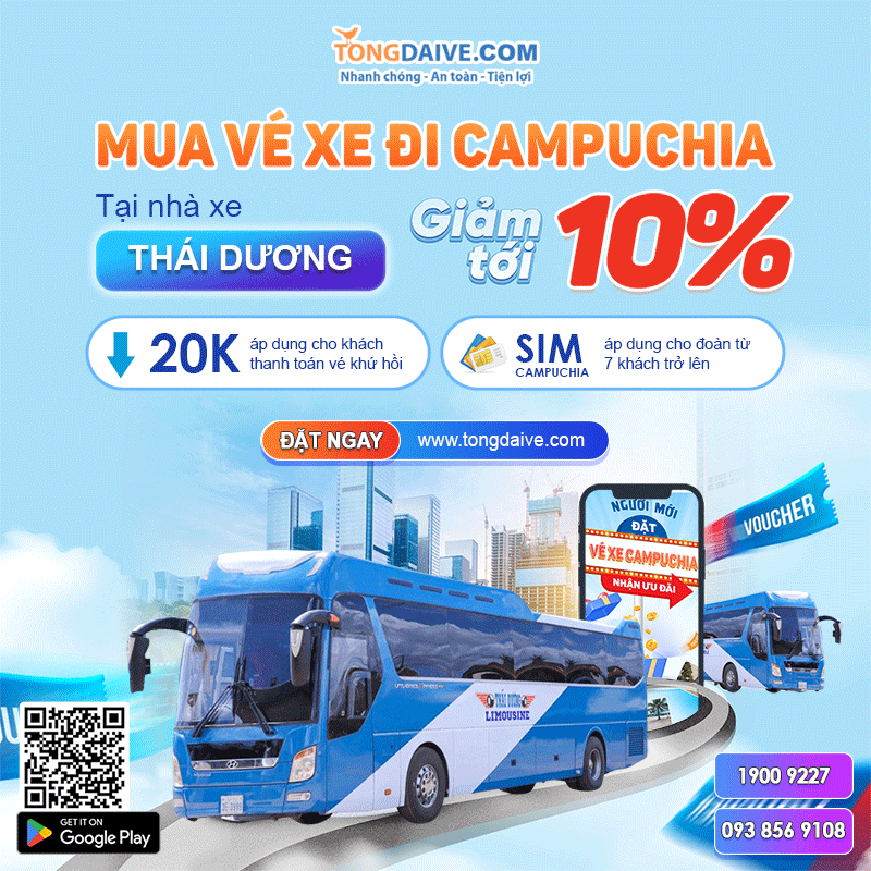 Ghé Campuchia đặt vé online giảm đến 50k